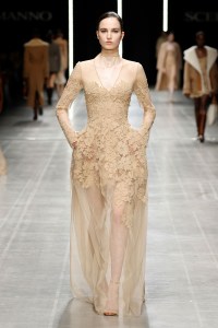 Ermanno Scervino Fall 2025 Ready-to-Wear Collection at Milan Fashion Week