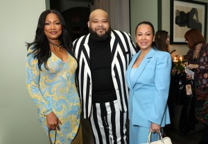 Garcelle Beauvais and Sergio Hudson