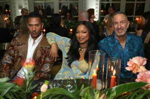 Rolland Ryan, Christos Garkinos, and Garcelle Beauvais