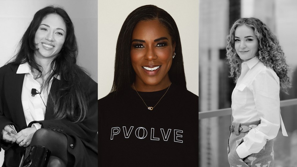 From left: Michelle Miller, Jessica Shepherd and  Nadine Kheirallah.