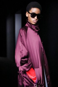 Backstage at Ferragamo Fall 2025 Ready-to-Wear Collection at Milan Fashion Week