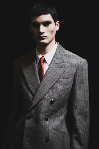 Backstage at Ferrari Fall 2025 Ready-to-Wear Collection at Milan Fashion Week