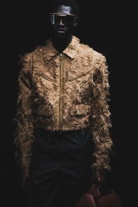 Backstage at Ferrari Fall 2025 Ready-to-Wear Collection at Milan Fashion Week