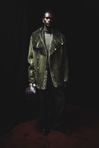 Backstage at Ferrari Fall 2025 Ready-to-Wear Collection at Milan Fashion Week