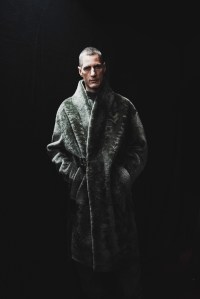 Backstage at Ferrari Fall 2025 Ready-to-Wear Collection at Milan Fashion Week