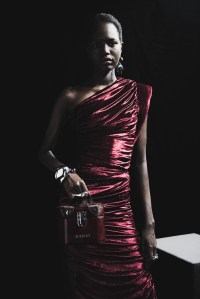 Backstage at Ferrari Fall 2025 Ready-to-Wear Collection at Milan Fashion Week