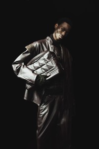 Backstage at Ferrari Fall 2025 Ready-to-Wear Collection at Milan Fashion Week
