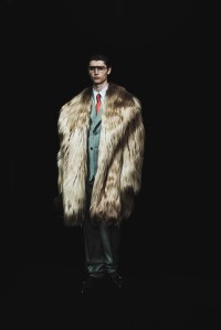 Backstage at Ferrari Fall 2025 Ready-to-Wear Collection at Milan Fashion Week