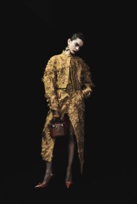 Backstage at Ferrari Fall 2025 Ready-to-Wear Collection at Milan Fashion Week