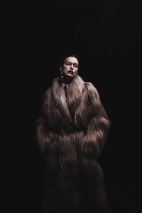 Backstage at Ferrari Fall 2025 Ready-to-Wear Collection at Milan Fashion Week
