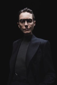 Backstage at Ferrari Fall 2025 Ready-to-Wear Collection at Milan Fashion Week