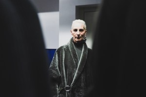 Backstage at Ferrari Fall 2025 Ready-to-Wear Collection at Milan Fashion Week