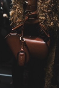 Backstage at Ferrari Fall 2025 Ready-to-Wear Collection at Milan Fashion Week