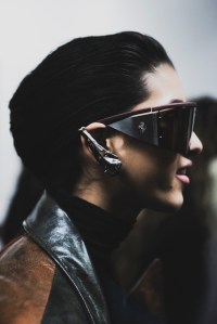 Backstage at Ferrari Fall 2025 Ready-to-Wear Collection at Milan Fashion Week