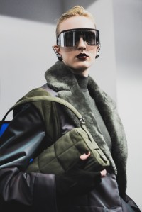 Backstage at Ferrari Fall 2025 Ready-to-Wear Collection at Milan Fashion Week