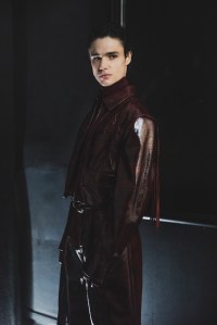 Backstage at Ferrari Fall 2025 Ready-to-Wear Collection at Milan Fashion Week