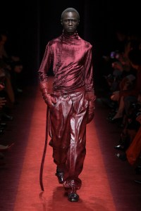 Ferrari Fall 2025 Ready-to-Wear Collection at Milan Fashion Week