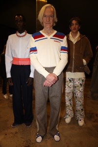 Backstage at Fiorucci Fall 2025 Ready-to-Wear Collection at Milan Fashion Week
