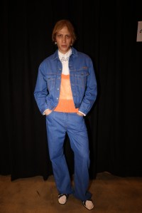 Backstage at Fiorucci Fall 2025 Ready-to-Wear Collection at Milan Fashion Week