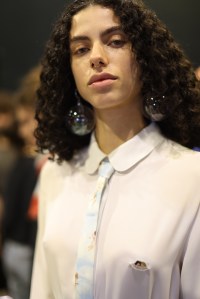 Backstage at Fiorucci Fall 2025 Ready-to-Wear Collection at Milan Fashion Week