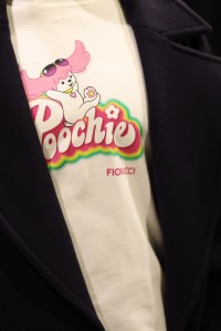 Backstage at Fiorucci Fall 2025 Ready-to-Wear Collection at Milan Fashion Week