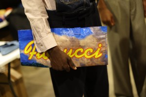 Backstage at Fiorucci Fall 2025 Ready-to-Wear Collection at Milan Fashion Week