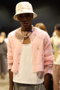 Backstage at Fiorucci Fall 2025 Ready-to-Wear Collection at Milan Fashion Week
