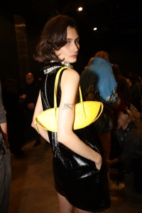 Backstage at Fiorucci Fall 2025 Ready-to-Wear Collection at Milan Fashion Week