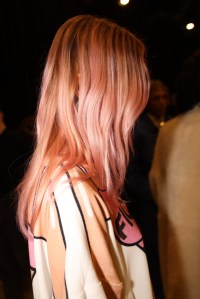 Backstage at Fiorucci Fall 2025 Ready-to-Wear Collection at Milan Fashion Week