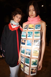 Backstage at Fiorucci Fall 2025 Ready-to-Wear Collection at Milan Fashion Week