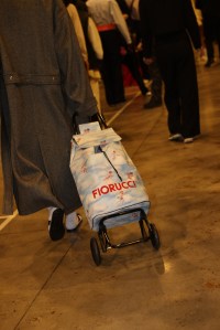 Backstage at Fiorucci Fall 2025 Ready-to-Wear Collection at Milan Fashion Week