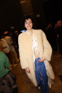 Backstage at Fiorucci Fall 2025 Ready-to-Wear Collection at Milan Fashion Week