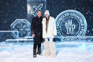 Giorgio Rocca and Virginia Voena