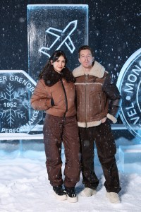 Nina Dobrev and Shaun White