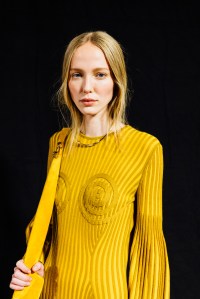 Backstage at Gabriela Hearst Fall 2025 Ready-to-Wear Collection at Paris Fashion Week