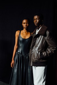 Backstage at Gabriela Hearst Fall 2025 Ready-to-Wear Collection at Paris Fashion Week