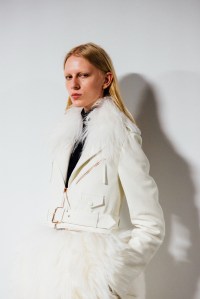 Backstage at Gabriela Hearst Fall 2025 Ready-to-Wear Collection at Paris Fashion Week