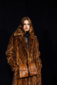 Backstage at Gabriela Hearst Fall 2025 Ready-to-Wear Collection at Paris Fashion Week