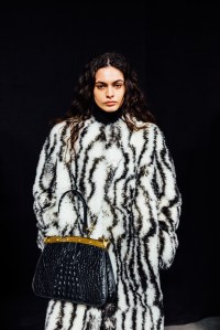 Backstage at Gabriela Hearst Fall 2025 Ready-to-Wear Collection at Paris Fashion Week
