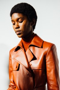 Backstage at Gabriela Hearst Fall 2025 Ready-to-Wear Collection at Paris Fashion Week