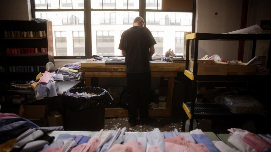 Gambert Shirtmakers in Newark, N.J.