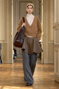 Ganni Fall 2025 Ready-To-Wear Collection at Paris Fashion Week