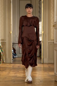 Ganni Fall 2025 Ready-To-Wear Collection at Paris Fashion Week