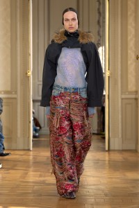 Ganni Fall 2025 Ready-To-Wear Collection at Paris Fashion Week