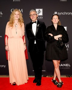 Beth Hutchens, Selim Mouzannar and Sophie Bille Brahe
