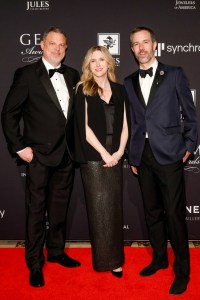 Trace Shelton, Paige Reddinger and Sam Broekema