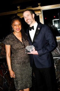 Tanya Dukes and Sam Broekema