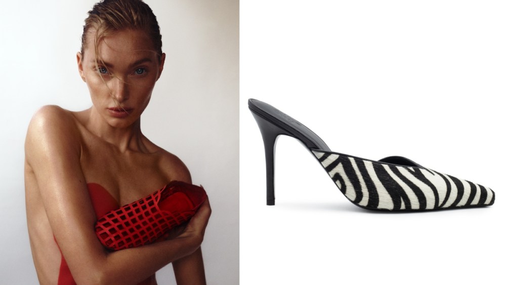 GIA BORGHINI and Elsa Hosk’s Helsa Announce Footwear Collaboration