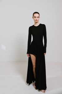 Backstage at Giambattista Valli Fall 2025 Ready-to-Wear Collection at Paris Fashion Week