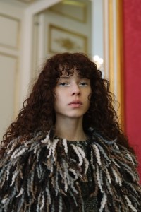 Backstage at Giambattista Valli Fall 2025 Ready-to-Wear Collection at Paris Fashion Week